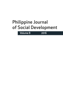 Philippine Journal of Social Development