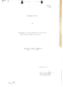 Training Report on Pagsasanay sa Pag-oorganisa ng Pamayanan para sa mga Lider ng 4-H Club