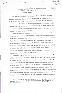 The Social Structural Bases of Institutionalized Poverty: The Maranao Case