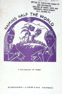Naming Half of the World: A Collection of Poems (Forward Looking Women)
