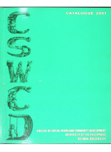 CSWCD Catalogue 2001