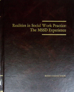 Realities in Social Work Practice: The MSSD Experience