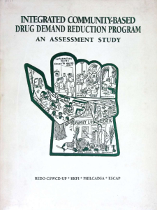 Integrated Community-Based Drug Demand Reduction Program: An Assessment Study