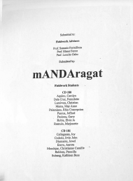 Mandaragat (DCID FIP 333)