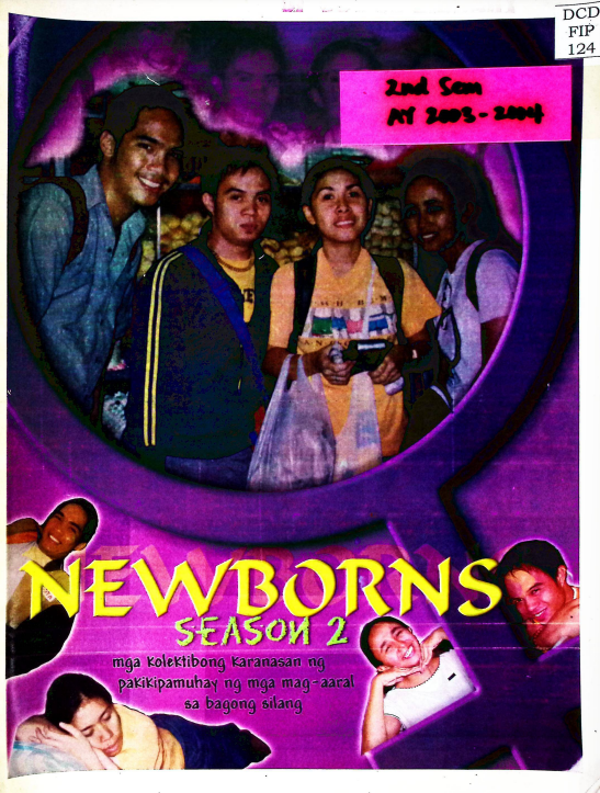 NEW BORNS: Season 2: Mga Kolektibong Karanasan ng Pakikipamuhay ng mga Mag-aaral sa Bagong Silang, Lungsod ng Caloocan