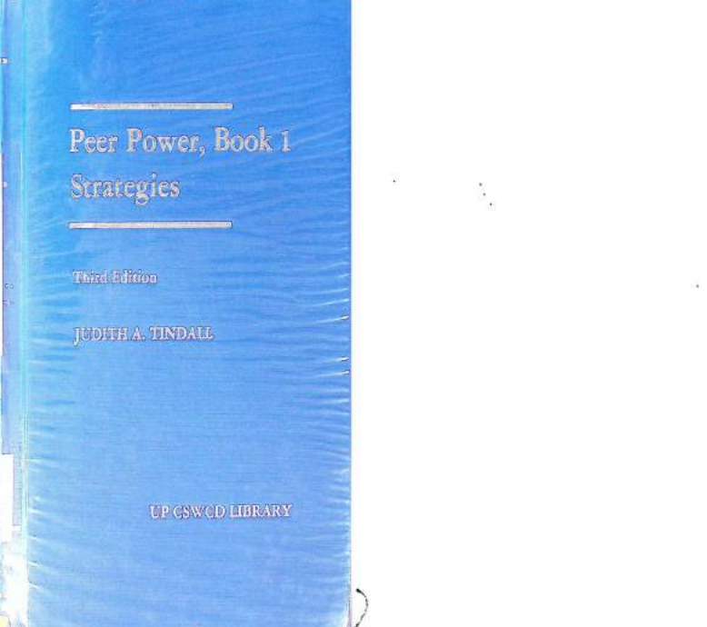 Peer Power, Book 1 Strategies Third Edition