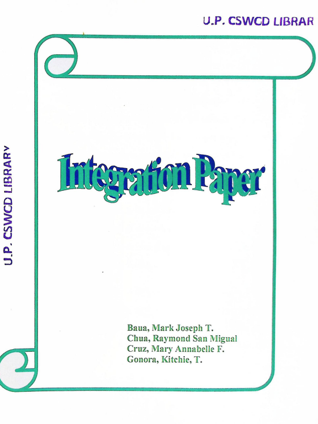 Integration Paper