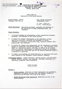 SW 253 Lee-Mendoza, Thelma AY 1989-1990 2nd Sem