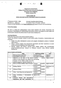 SW 130 Gabriel-Banaag, Josephine AY 2015-2016 1st Sem