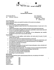 SW 140 Mangubat, Lilly V. AY 2012-2013 1st Sem