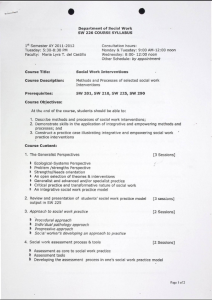 SW 226 Del Castillo, Maria Lyra T. AY 2011-2012 1st Sem