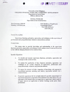 SW 253 Pangalangan, Evelina A. AY 1998-1999 1st Sem