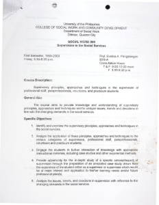 SW 253 Pangalangan, Evelina A. AY 1999-2000 1st Sem