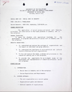 SW 263 Pangalangan, Evelina A. AY 1993-1994 2nd Sem