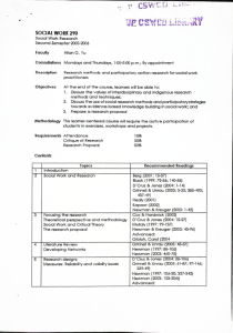 SW 290 Yu, Nilan G. AY 2005-2006 2nd Sem