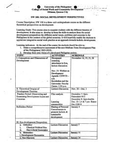 SW 100 Ealdama, Yolanda G. AY 2004-2005 2nd Sem