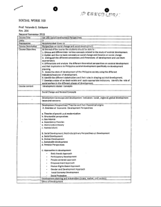 SW 100 Ealdama, Yolanda G. AY 2015-2016 2nd Sem