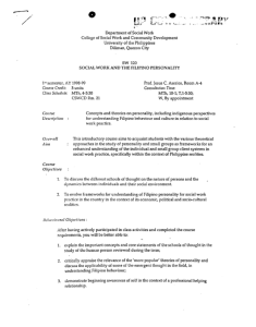 SW 120 Aserios, Jesus C. AY 1998-1999 1st Sem