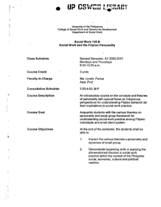 SW 120 Padua, Ma. Loreto N. AY 2000-2001 2nd Sem