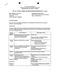 SW 120 Quilicol, Rosalie T. AY 2011-2012