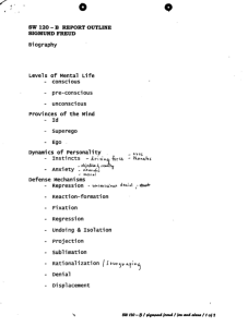 SW 120 Freud, Sigmund.