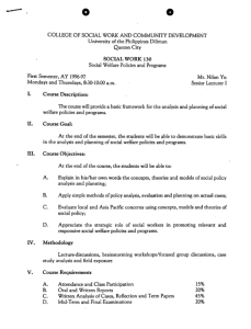 SW 130 Yu, Nilan G. AY 1996-1997 1st Sem