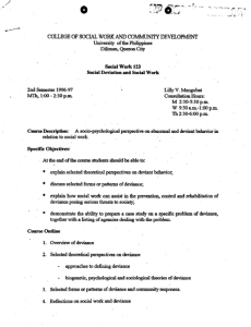 SW 123 Mangubat, Lilly V. AY 1996-1997 2nd Sem