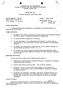 SW 123 Viloria, Esther C. AY 1991-1992 2nd Sem