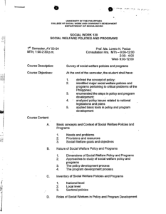 SW 130 Padua, Loreto N. AY 2003-2004 1st Sem