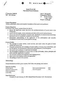 SW 140 Mangubat, Lilly V. AY 2008-2009 1st Sem
