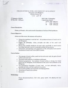 SW 140B Mangubat, Lilly V. AY 2003-2004 1st Sem