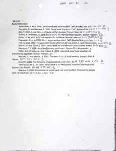 SW 140 Mangubat, Lilly V. Basic References