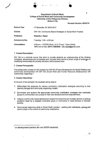 SW 144 Nazal, Roberto I. AY 2016-2017 1st Sem