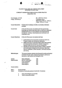 SW 144 Padua, Ma. Loreto N. AY 2004-2005 1st Sem