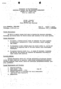 SW 144 Rodriguez, Luz L. AY 1984-1985 1st Sem
