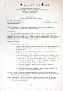 SW 200 Viloria, Esther C. AY 1987-1988 1st Sem