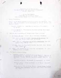 SW 200 Bibliography