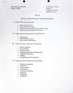 SW 210 Quieta, Romeo C. AY 2003-2004 1st Sem