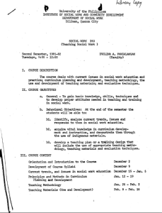 SW 260 Pangalangan, Evelina A. AY 1981-1982 2nd Sem