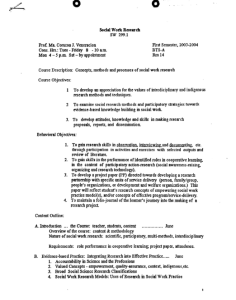 SW 299.1 Veneracion, Ma. Corazon J. AY 2003-2004 1st Sem