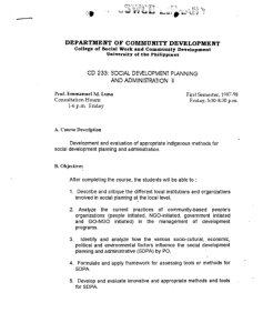 CD 233 Luna, Emmanuel M. AY 1997-1998 1st Sem