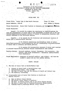 SW 252 Viloria, Esther C. AY 1984-1985 2nd Sem