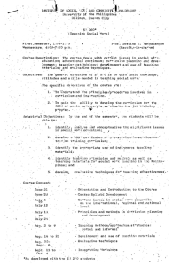 SW 260 Pangalangan, Evelina A. AY 1978-1979 1st Sem
