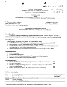 CD 233 Polotan-de la Cruz, Lenore AY 2012-2013 1st Sem