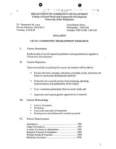 CD 291 Luna, Emmanuel M. AY 2012-2013 2nd Sem