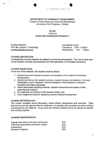 CD 291 Tanchuling, Ma Linnea V. 1st Sem