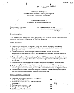 CD 11 Polotan-de la Cruz, Lenore AY 2001-2002 1st Sem