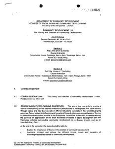 CD 110 Bañez, John Erwin B. AY 2012-2013 2nd Sem