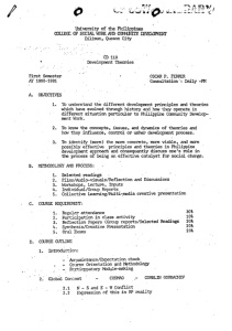 CD 110 Ferrer, Oscar P. AY 1990-1991 1st Sem