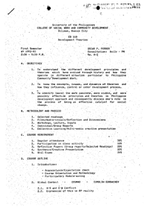 CD 110 Ferrer, Oscar P. AY 1992-1993 1st Sem